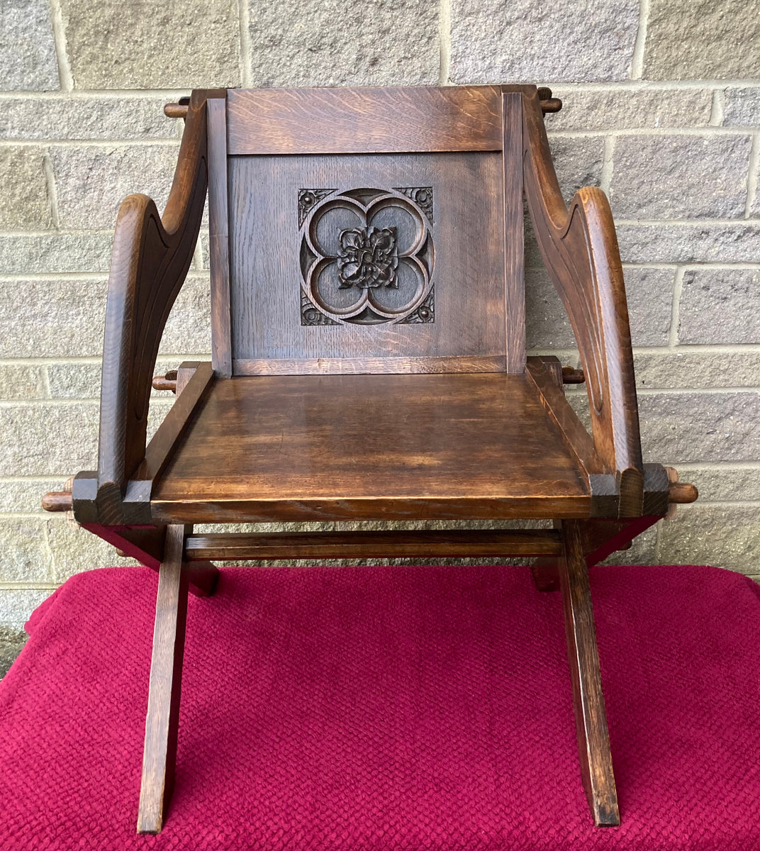 Antique Oak Glastonbury Chair from East Meets West – The Emporium