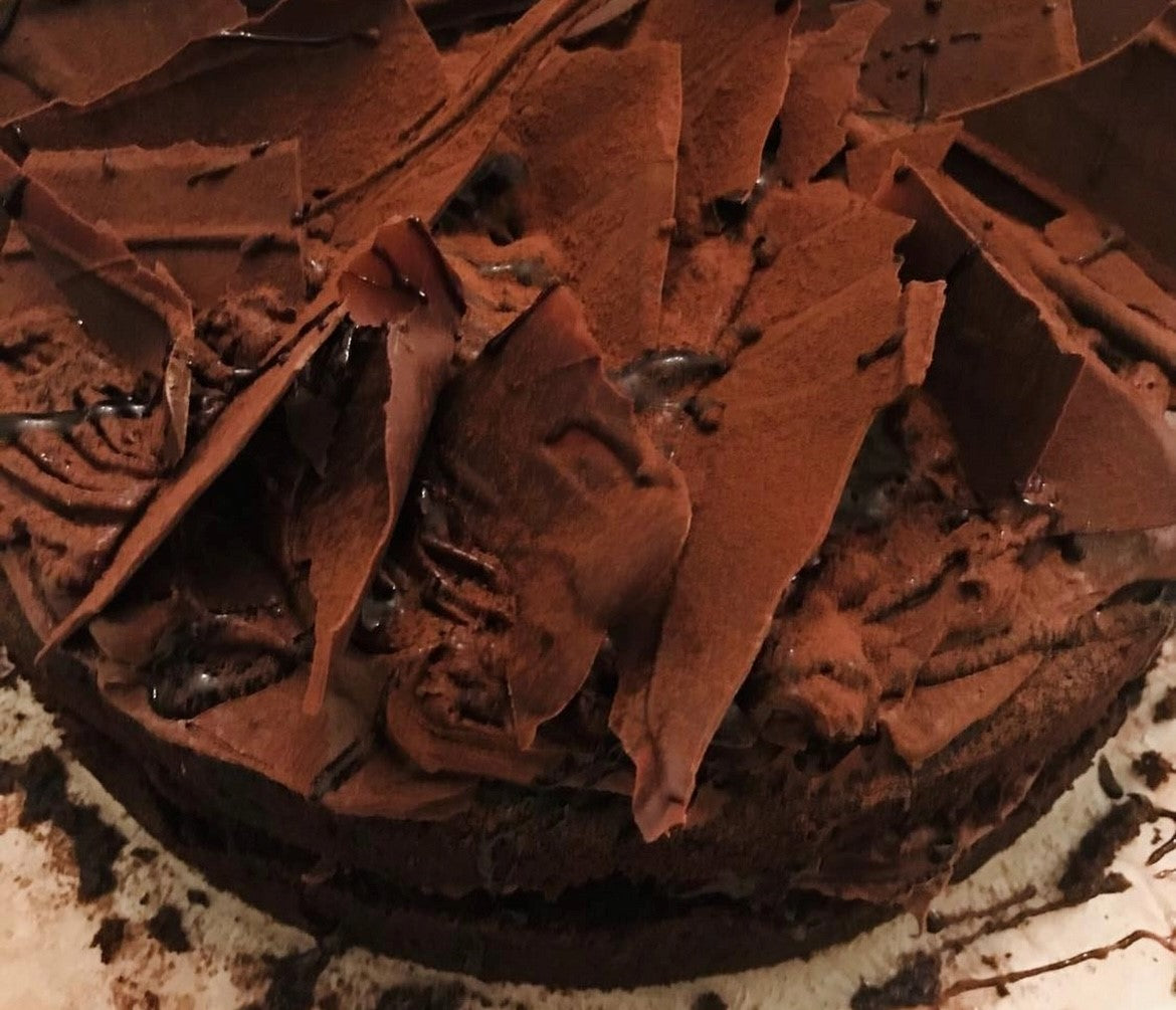 Dark Chocolate Cake The Emporium Yeovil