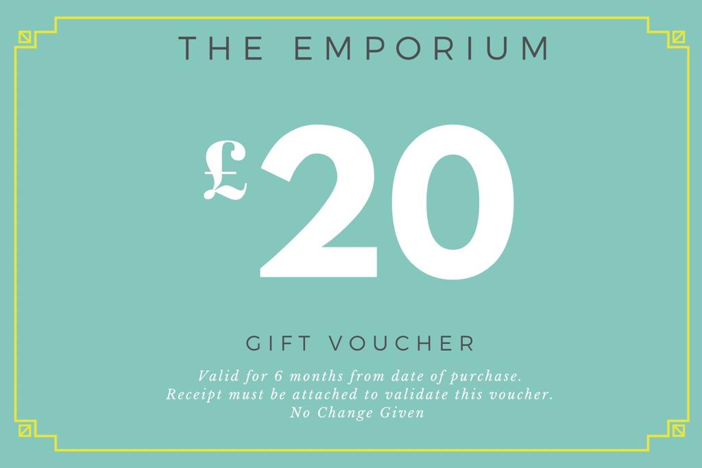 Gift Voucher £20 The Emporium Yeovil