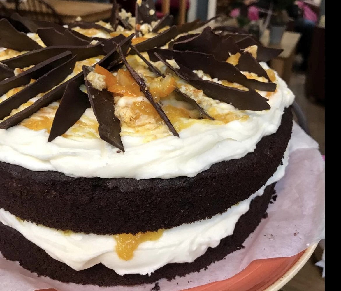 Chocolate & Orange Cake The Emporium Yeovil