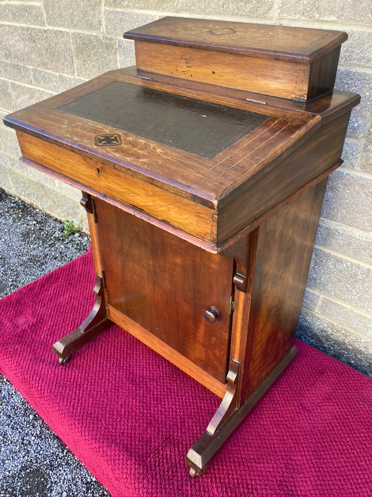 Antique davenport desk deals