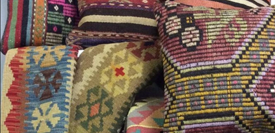 Kilim Rugs and Cushions