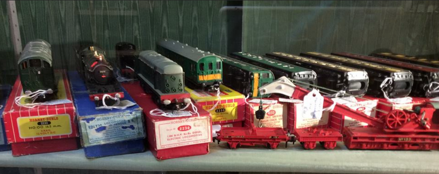 Vintage toys and games