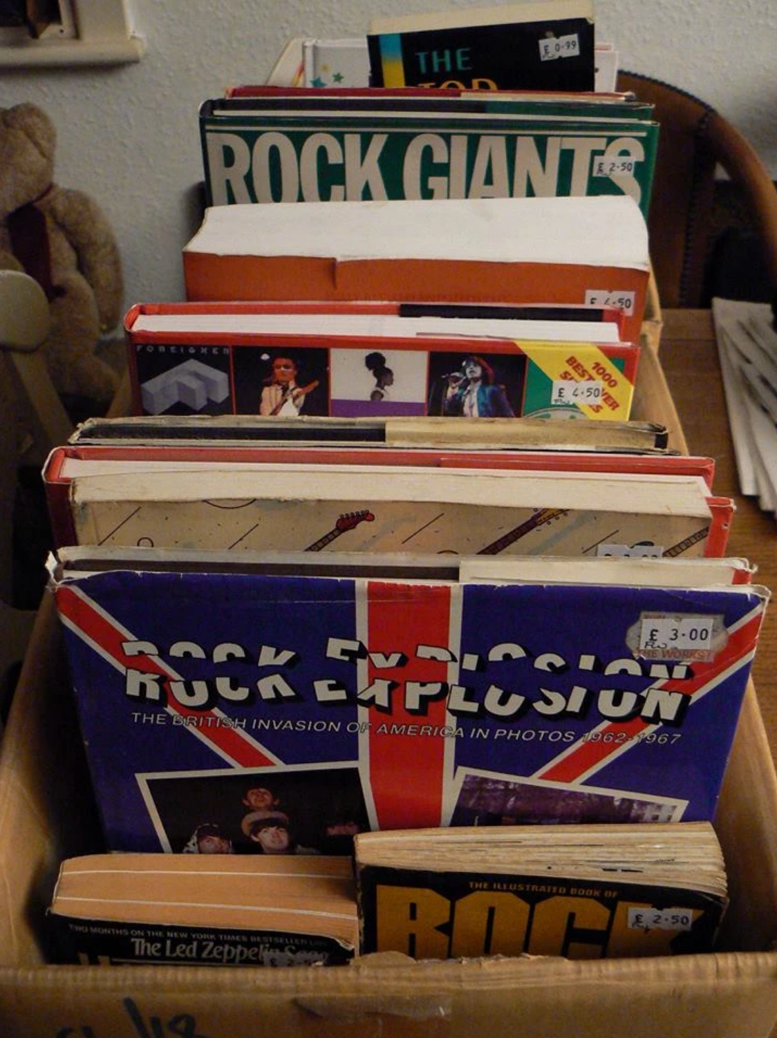 Vintage records...