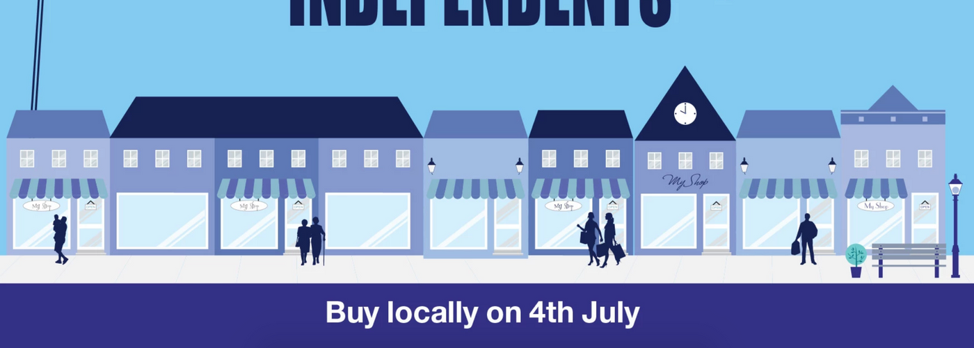 Be Independent and Shop Local This “Independents Day”