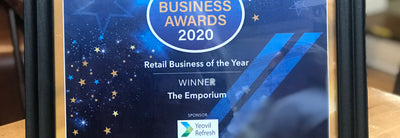 We are so delighted to have received an award in the recent Yeovil Business Awards 2020, hosted by Yeovil Chamber.