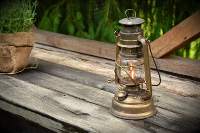 Vintage and upcycled lighting