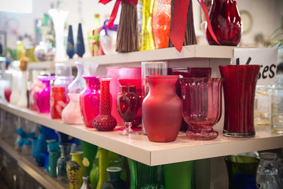 Hidden treasures in our antiques department