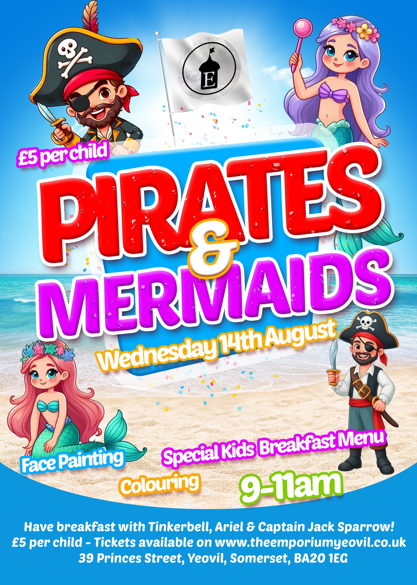 PIRATES & MERMAIDS (14/8/24)