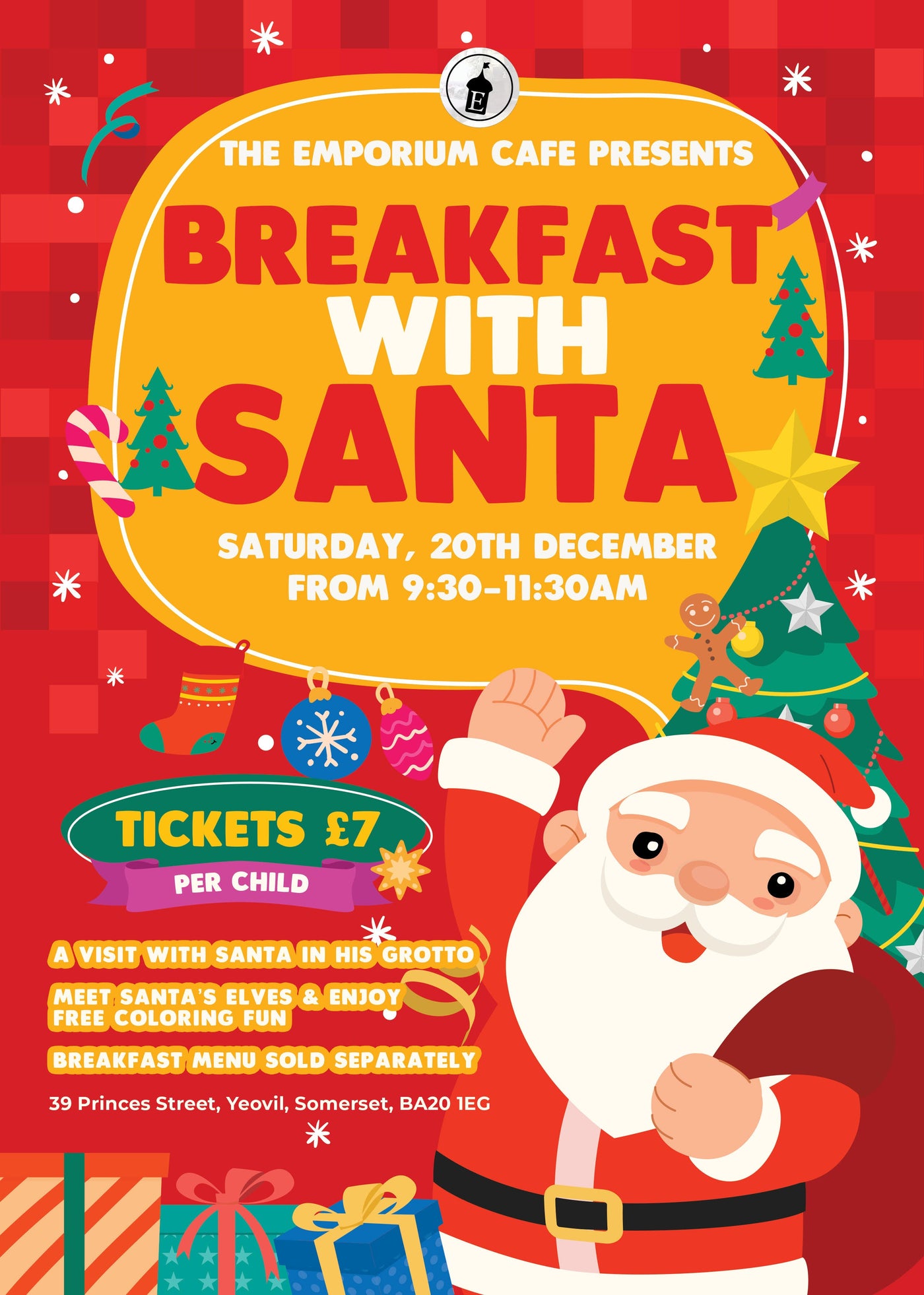 Breakfast With Santa!