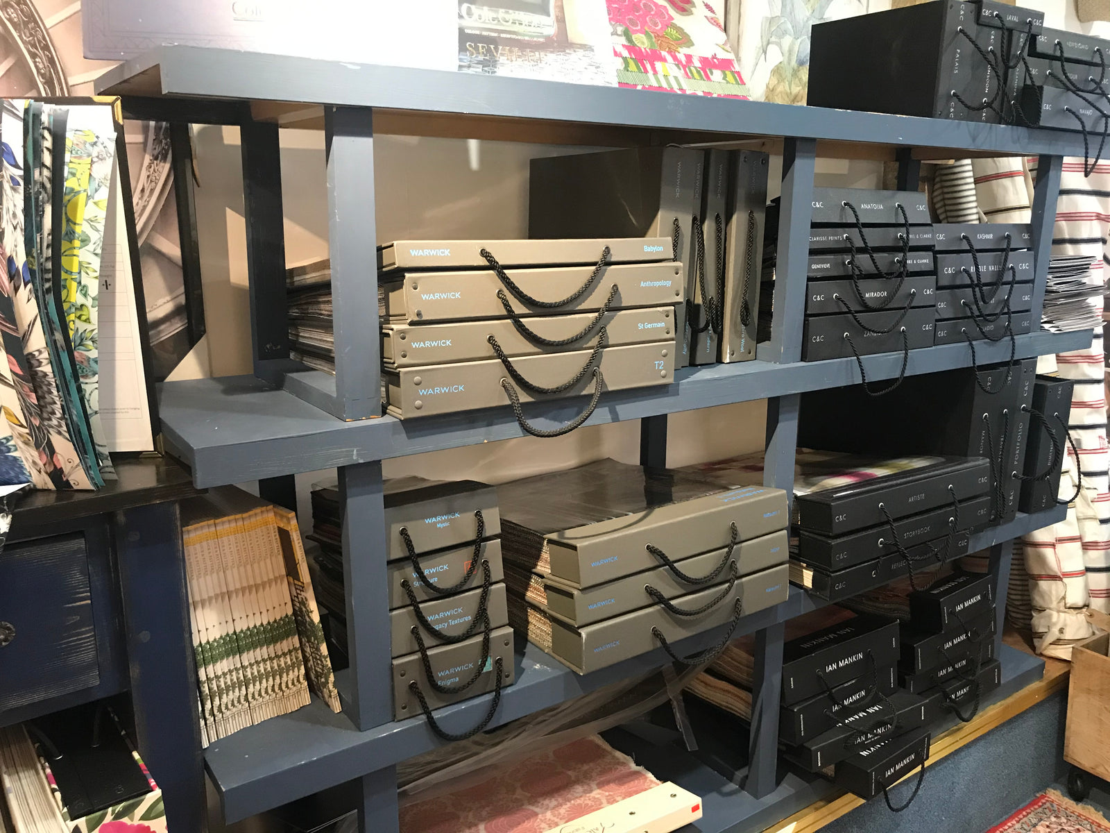 Interior design and bespoke curtain and upholstery in Yeovil, Somerset