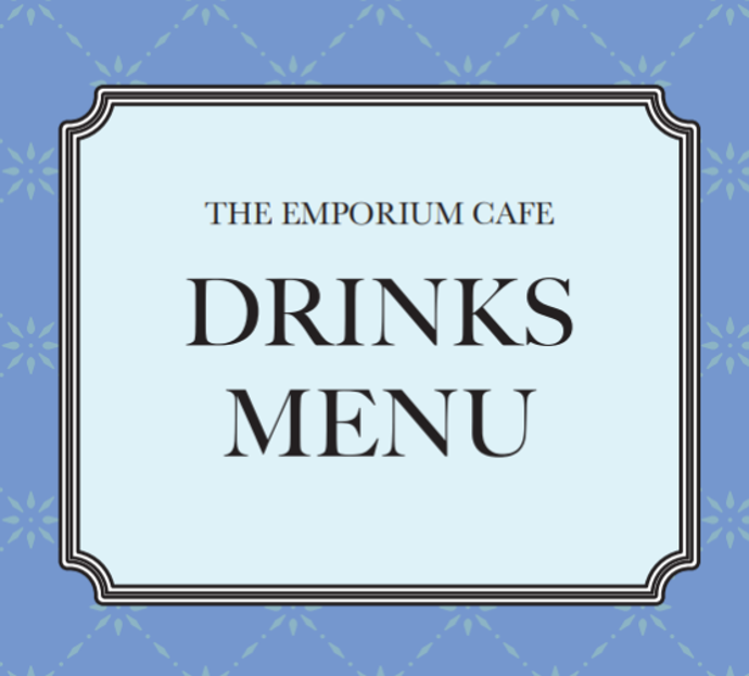MENU MAIN PAGE The Emporium Yeovil
