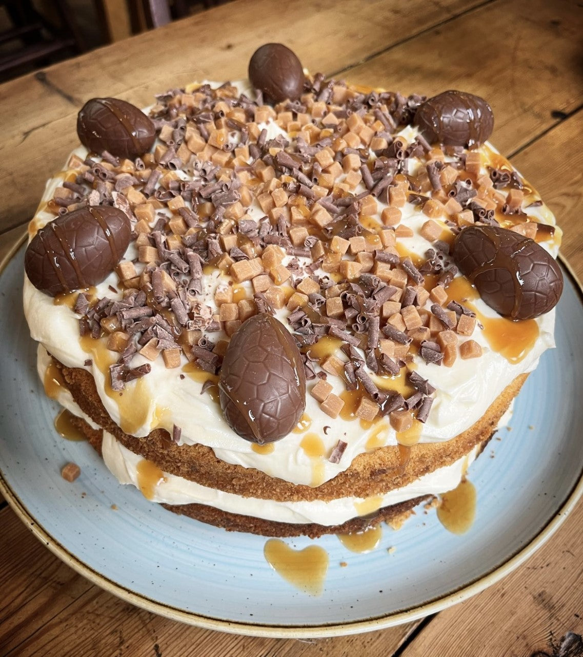 Delicious cakes, baked by our chefs! The Emporium Yeovil