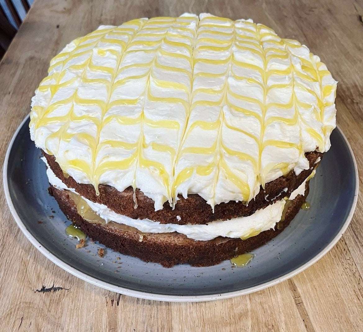 Delicious cakes, baked by our chefs! The Emporium Yeovil