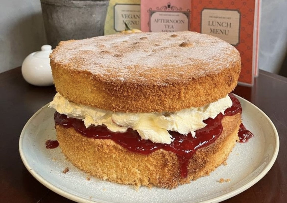 Delicious cakes, baked by our chefs! The Emporium Yeovil