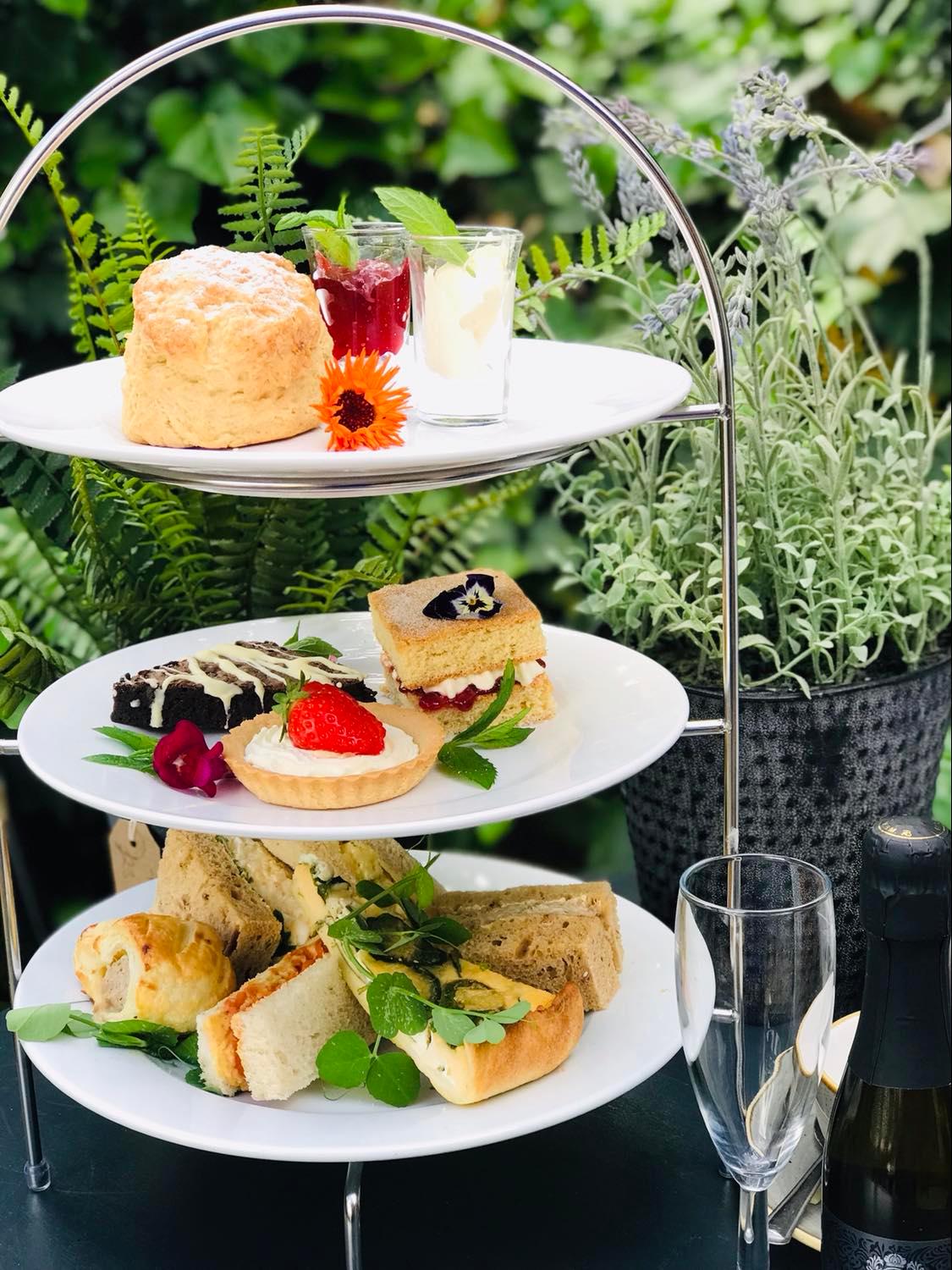 Voucher Sparkling Afternoon Tea For Two The Emporium Yeovil