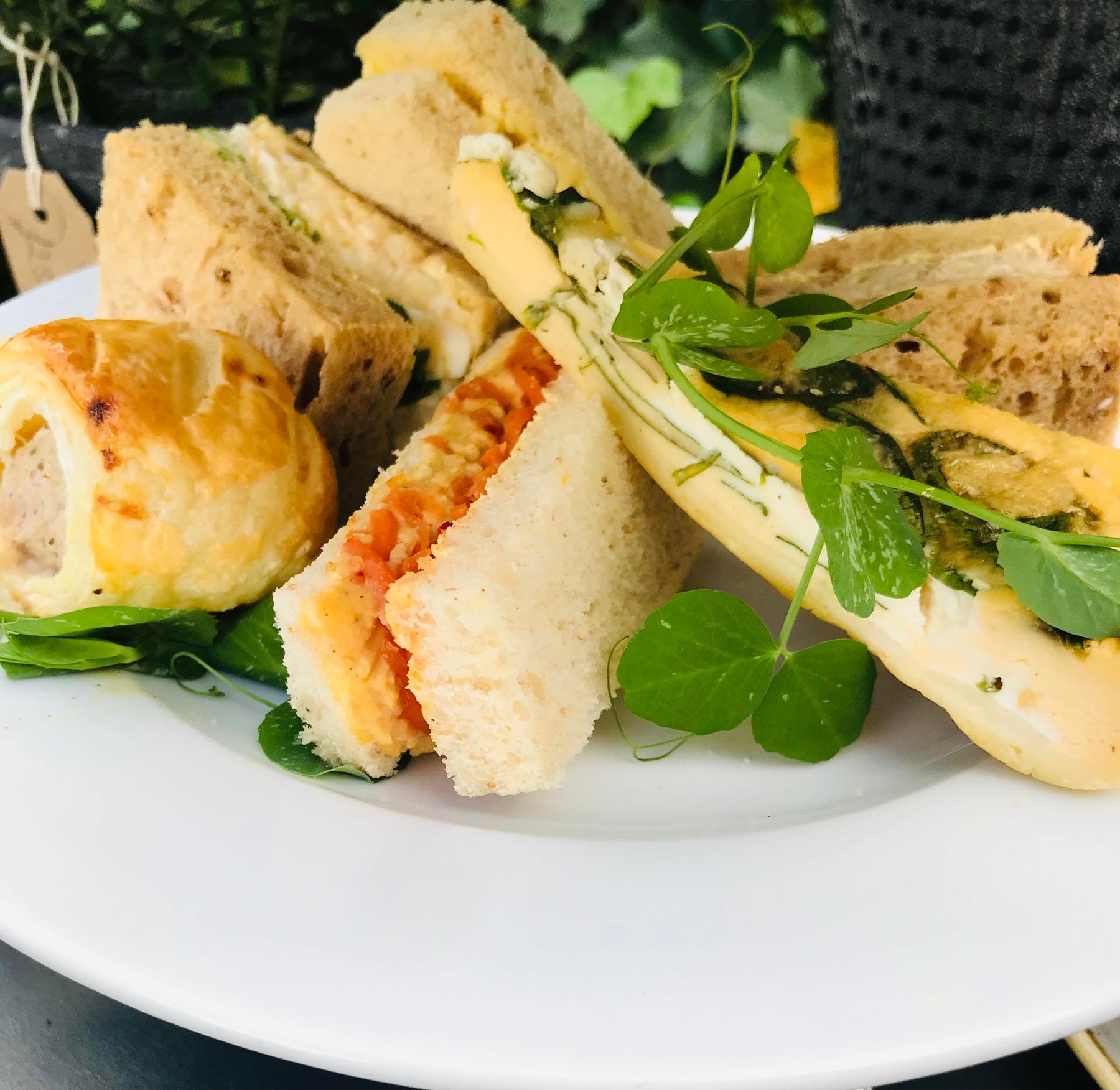 Voucher Sparkling Afternoon Tea For Two The Emporium Yeovil